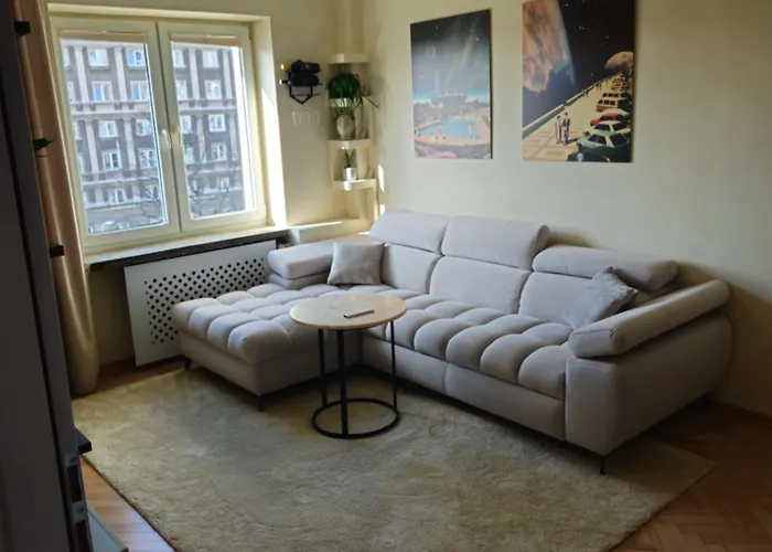 Nowoczesny Apartament Z Widokiem Na Palac Kultury!